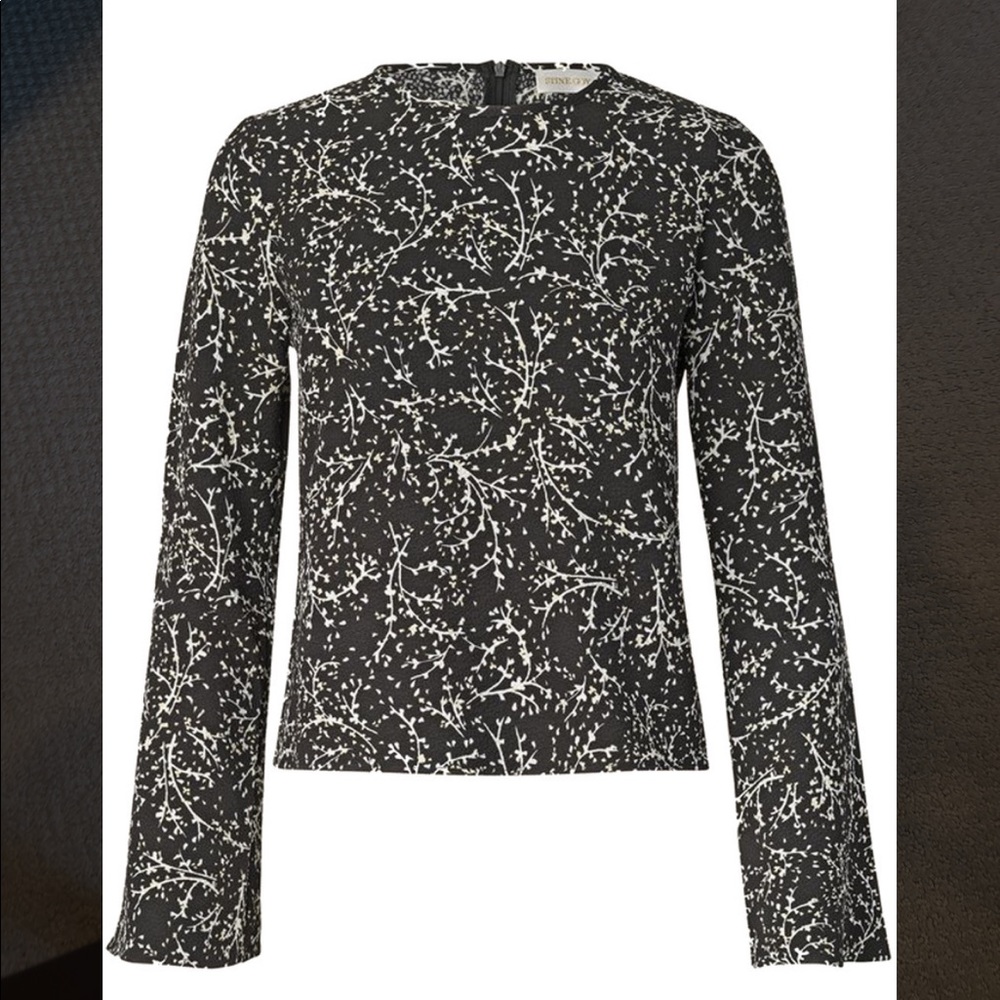 Stine Goya Structured Stretch Blair Top